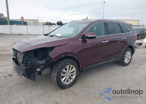 2017 Kia Sorento 2.4L Lx z USA, uszkodzony, nr VIN 5XYPG4A34HG232374